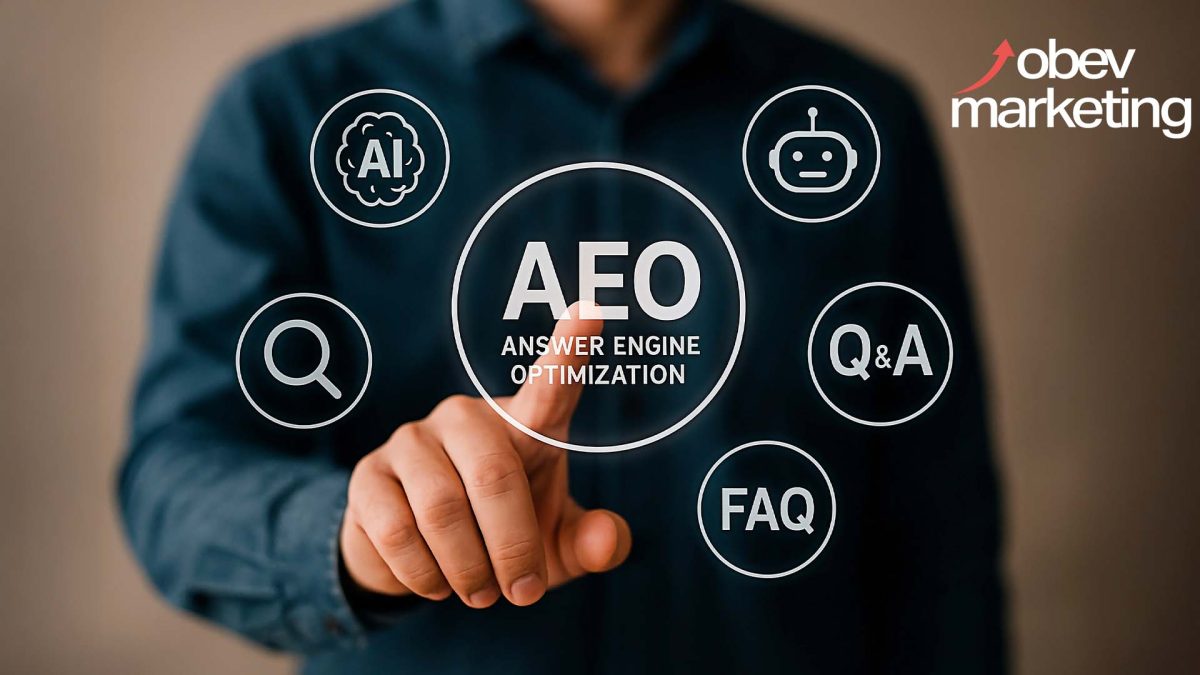 Answer Engine Optimization (AEO): Hogyan jelenj meg válaszként a keresőkben 10 Answer Engine Optimization AEO - obev Marketing