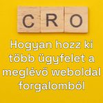 Konverzios arany optimalizalas CRO - obev Marketing